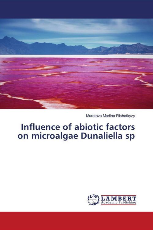 Produktbild: Influence of abiotic factors on microalgae Dunaliella sp