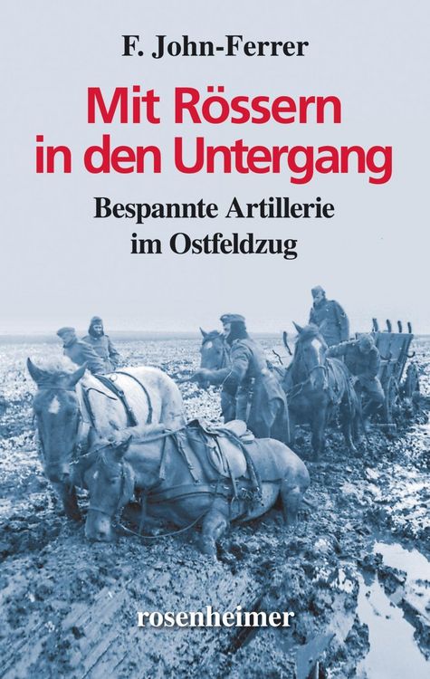 Produktbild: John-Ferrer, F: Mit R&ouml;ssern in den Untergang