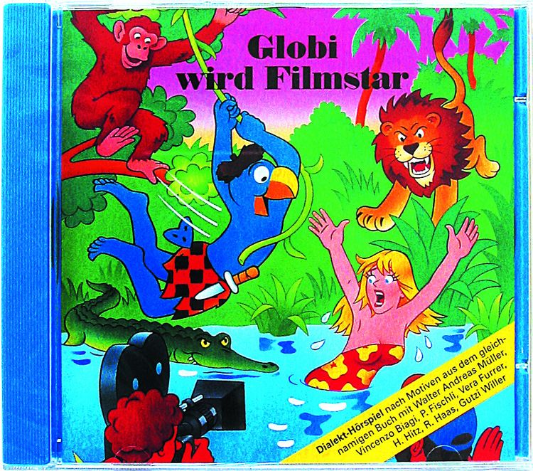 Produktbild: Globi wird Filmstar CD