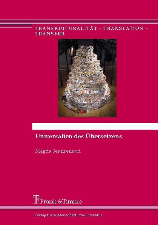 Produktbild: Magda Jeanrenaud: Universalien des &Uuml;bersetzens