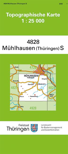Produktbild: M&uuml;hlhausen (Th&uuml;ringen) S&uuml;d
