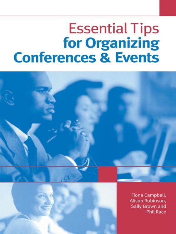 Produktbild: Essential Tips for Organizing Conferences & Events