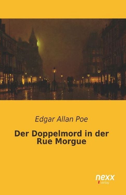 Produktbild: Der Doppelmord in der Rue Morgue