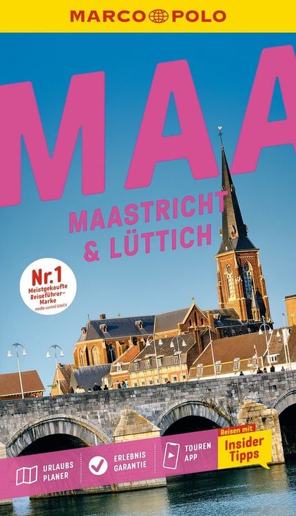 Produktbild: MARCO POLO Reisef&uuml;hrer Maastricht & L&uuml;ttich