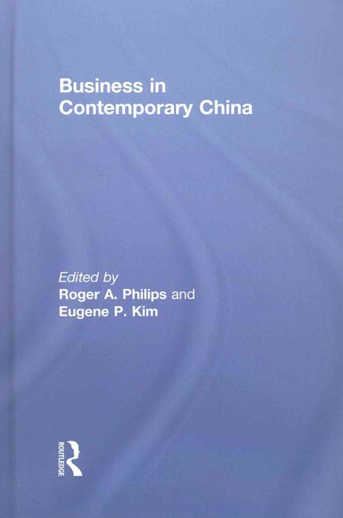 Produktbild: Business in Contemporary China