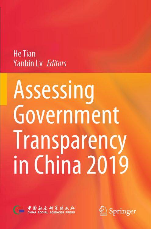 Produktbild: Assessing Government Transparency in China 2019