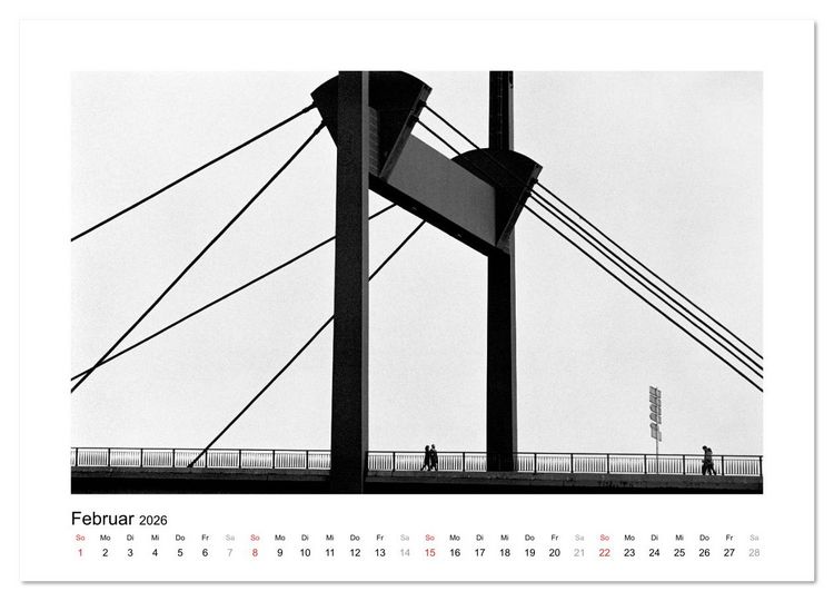 Produktbild: Bilbao - Bilder einer Stadt (Wandkalender 2026 DIN A2 quer), CALVENDO Monatskalender