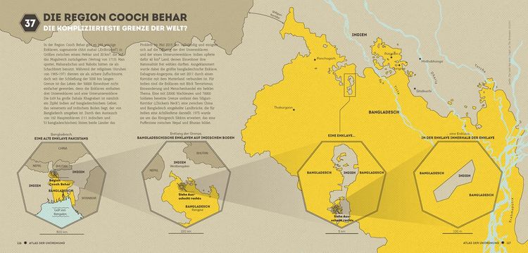 Produktbild: Atlas der Unordnung