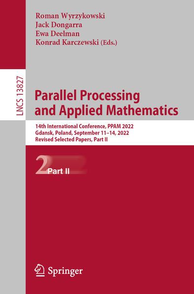 Produktbild: Parallel Processing and Applied Mathematics