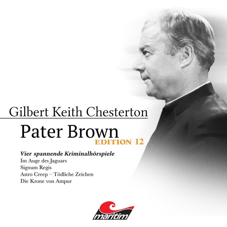 Produktbild: Vier Spannende Kriminalh&ouml;rspiele - "Pater Brown"
