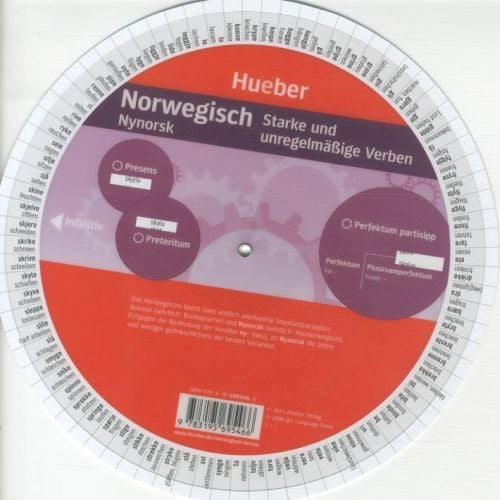 Produktbild: Wheel &ndash; Norwegisch &ndash; Starke und unregelm&auml;&szlig;ige Verben