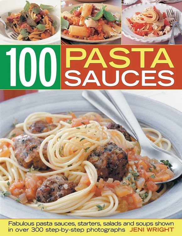 Produktbild: 100 Pasta Sauces