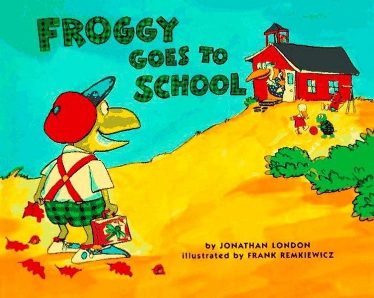 Produktbild: Froggy Goes to School