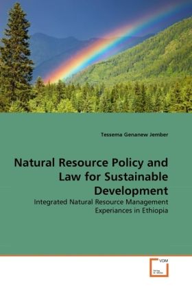 Produktbild: Jember, T: Natural Resource Policy and Law For Sustainable