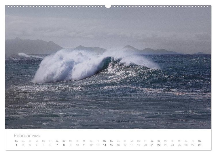 Produktbild: Sehnsucht nach Fuerteventura (Wandkalender 2026 DIN A2 quer), CALVENDO Monatskalender