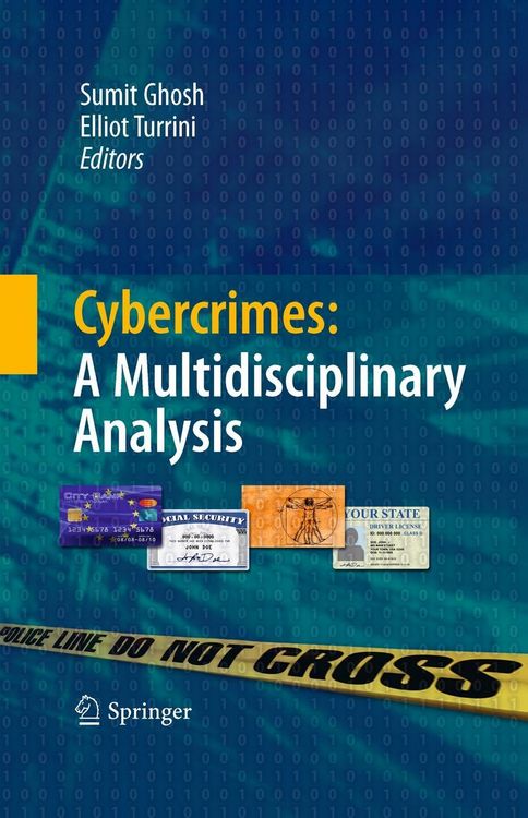 Produktbild: Cybercrimes: A Multidisciplinary Analysis