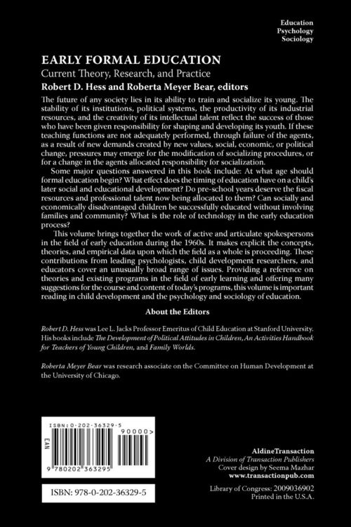 Produktbild: Early Formal Education