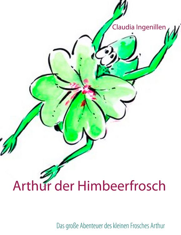 Produktbild: Arthur der Himbeerfrosch