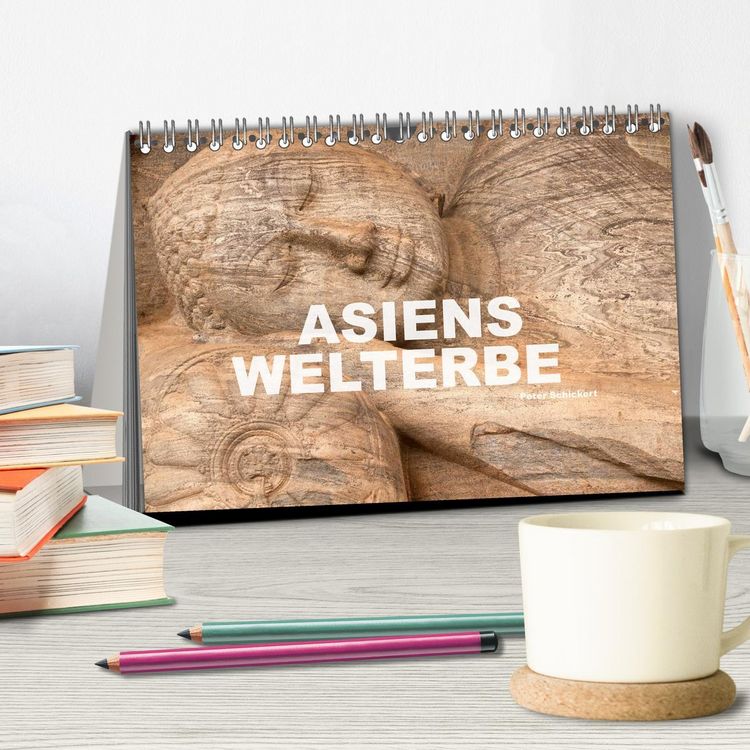 Produktbild: Asiens Welterbe (Tischkalender 2026 DIN A5 quer), CALVENDO Monatskalender