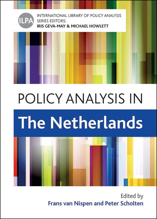 Produktbild: Policy Analysis in the Netherlands