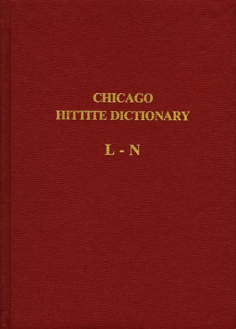 Produktbild: Hittite Dictionary of the Oriental Institute of the University of Chicago Volume L-N, fascicle 4