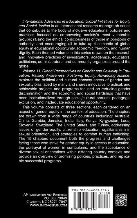 Produktbild: Global Perspectives on Gender and Sexuality in Education