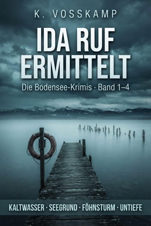 Produktbild: Ida Ruf ermittelt - Die Bodensee-Krimis Band 1-4