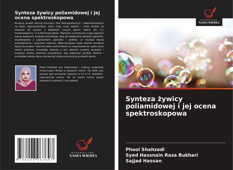 Produktbild: Synteza &iquest;ywicy poliamidowej i jej ocena spektroskopowa