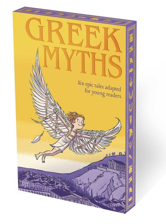 Produktbild: Greek Myths: Six Epic Tales Adapted for Young Readers