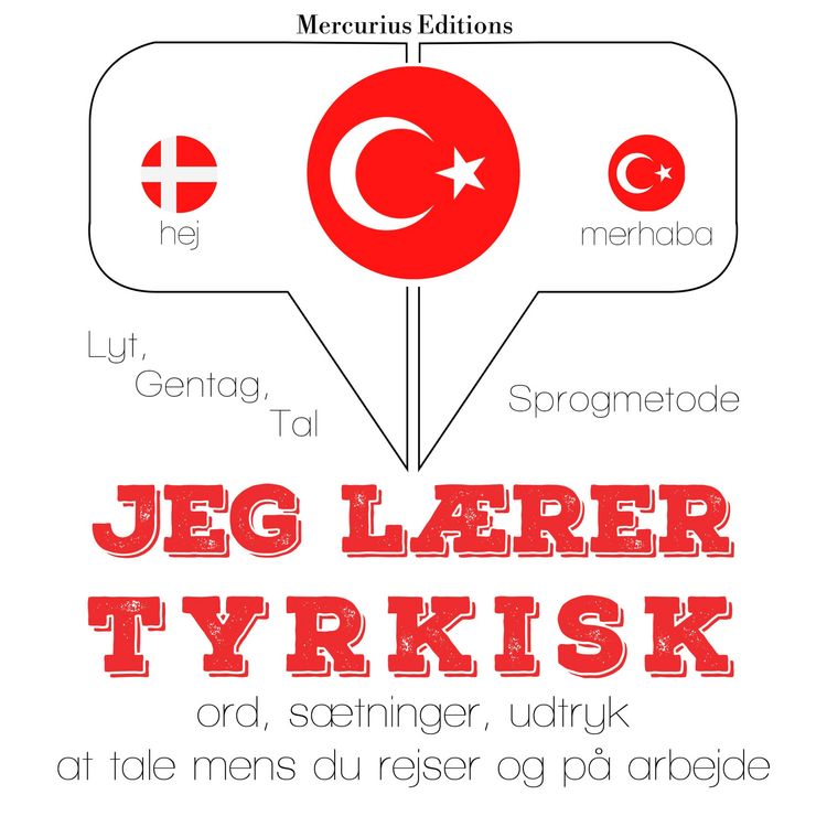 Produktbild: Jeg l&aelig;rer tyrkisk