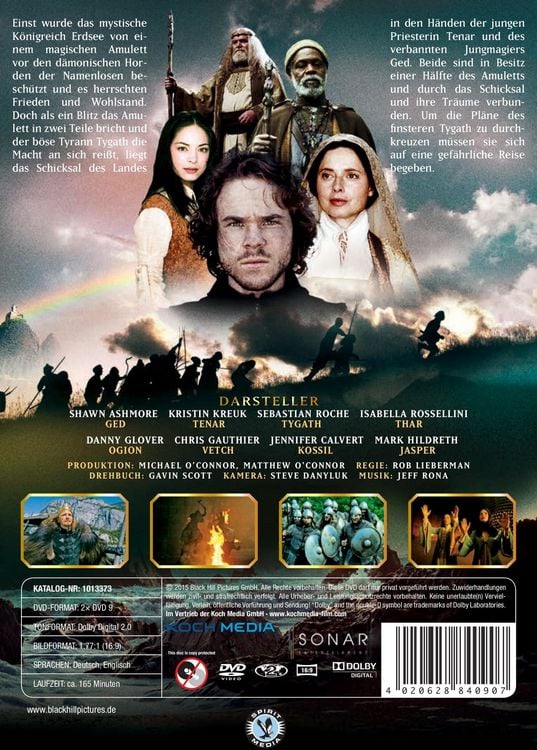 Produktbild: Earthsea [2 DVDs]