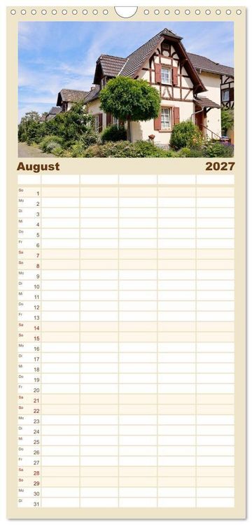 Produktbild: Familienplaner 2027 - Worms - historisch und sagenhaft mit 5 Spalten (Wandkalender, 21 x 45 cm) CALVENDO