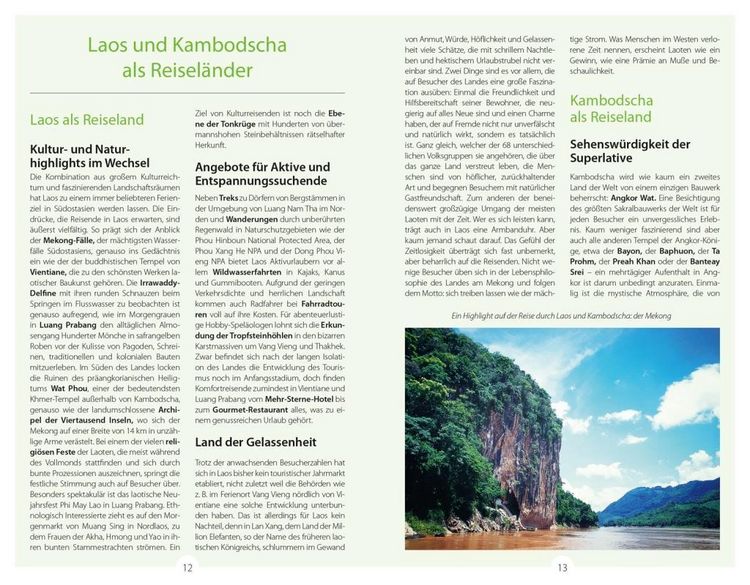Produktbild: DuMont Reise-Handbuch Reisef&uuml;hrer Laos, Kambodscha