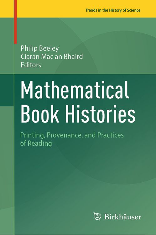 Produktbild: Mathematical Book Histories