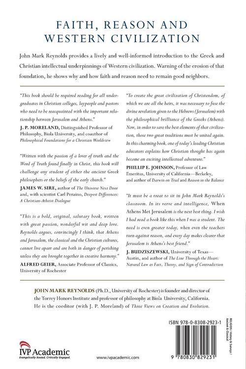 Produktbild: When Athens Met Jerusalem
