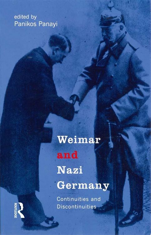 Produktbild: Weimar and Nazi Germany