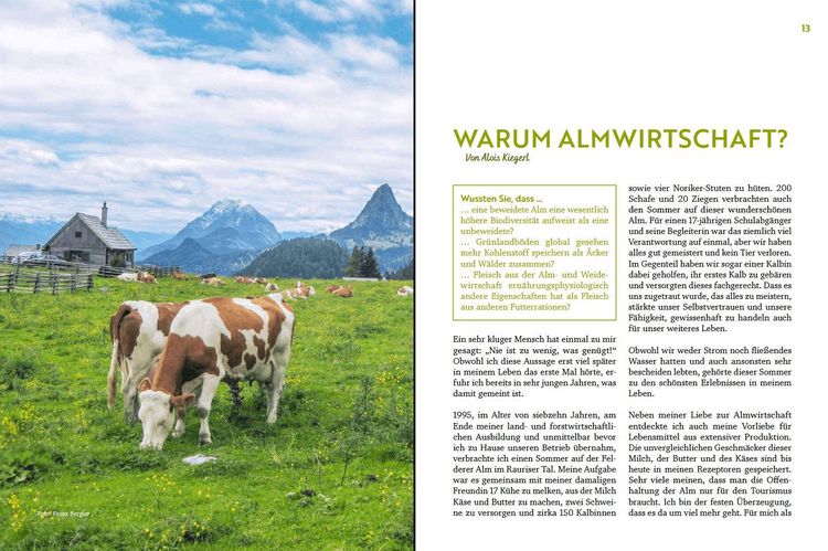 Produktbild: &Uuml;ber die Alm