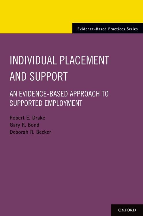 Produktbild: Individual Placement and Support