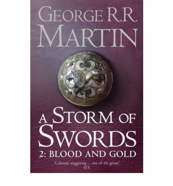Produktbild: A Storm of Swords: Part 2 Blood and Gold