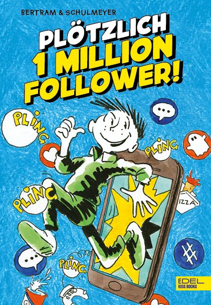Produktbild: Pl&ouml;tzlich 1 Million Follower (Band 2)