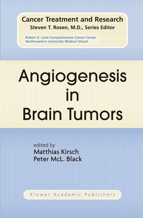 Produktbild: Angiogenesis in Brain Tumors