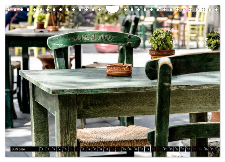 Produktbild: Kreta - malerische Ansichten (Wandkalender 2026 DIN A4 quer), CALVENDO Monatskalender