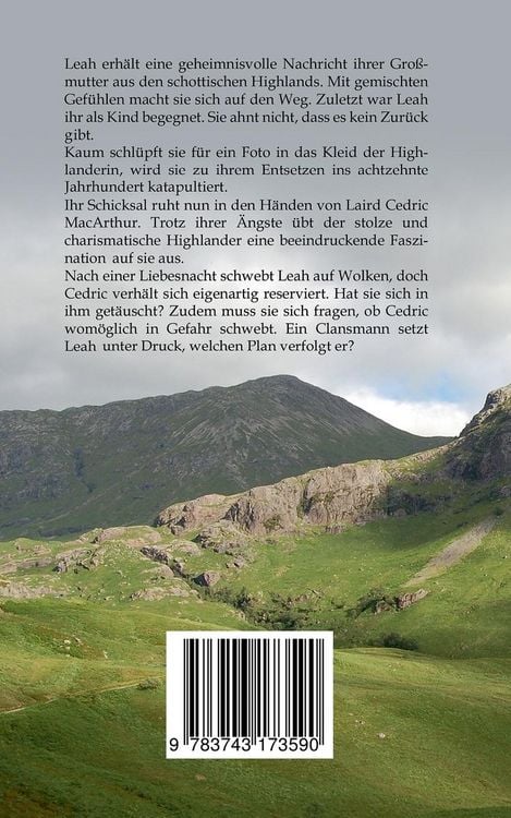 Produktbild: Das Kleid der Highlanderin