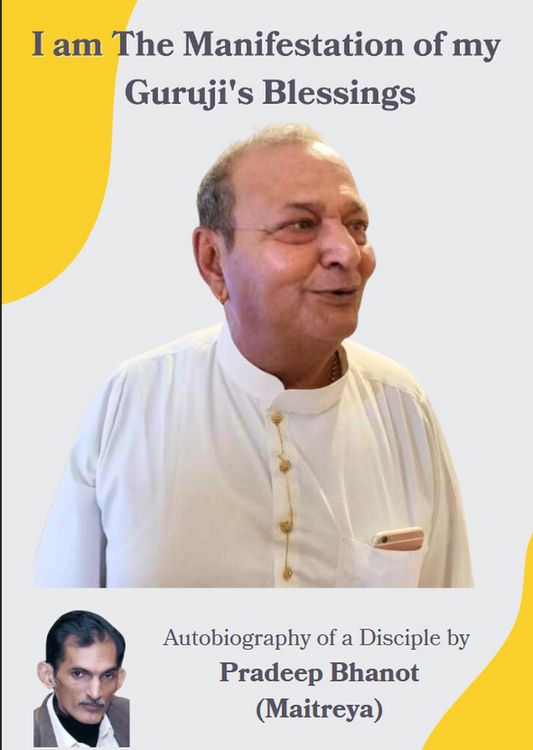 Produktbild: I am The Manifestation of my Guruji's Blessings Final 2