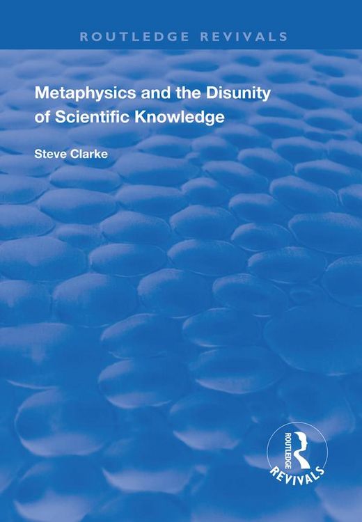 Produktbild: Metaphysics and the Disunity of Scientific Knowledge