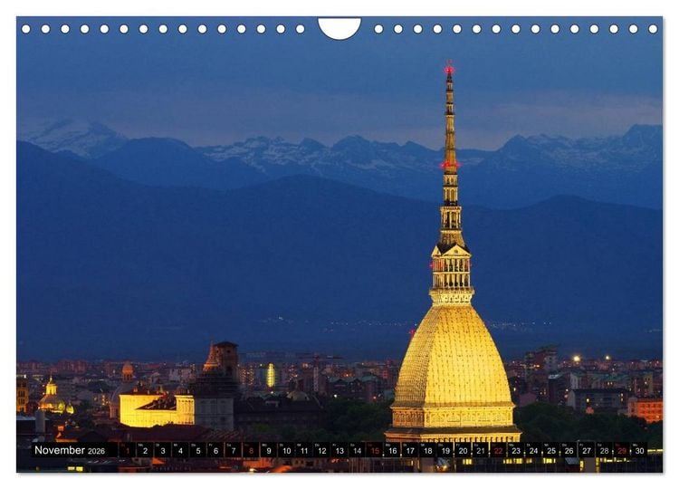 Produktbild: Piemont (Wandkalender 2026 DIN A4 quer), CALVENDO Monatskalender