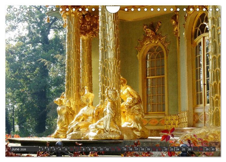 Produktbild: The Best of Potsdam (Wall Calendar 2026 DIN A4 landscape), CALVENDO 12 Month Wall Calendar