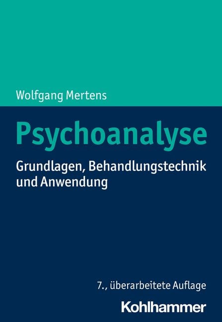 Produktbild: Psychoanalyse