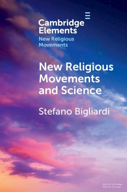 Produktbild: New Religious Movements and Science