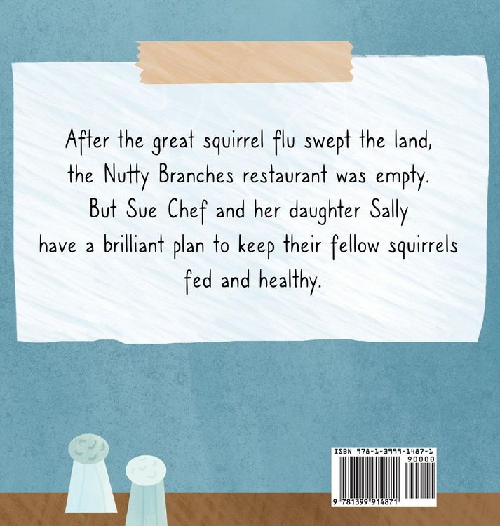 Produktbild: Sue Chef and Sally Squirrel
